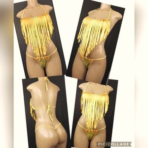 Custom made & Tie dyed Exotic Bikini